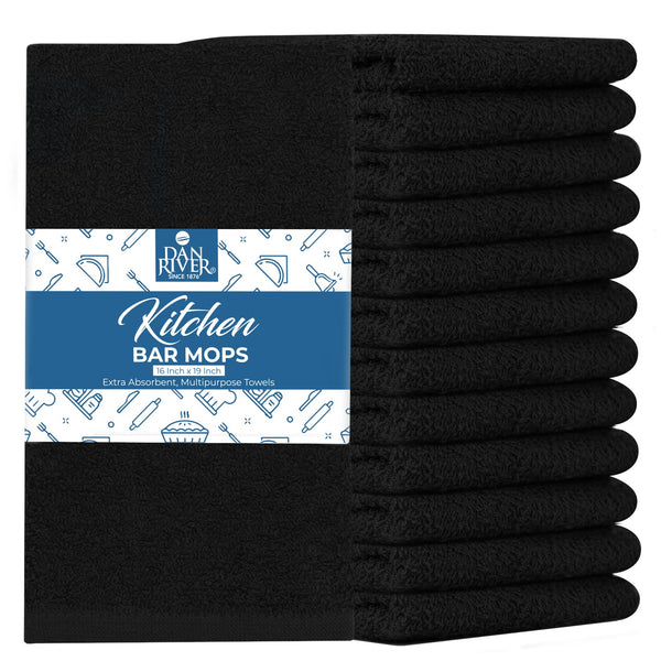 Kitchen Bar Mops | 16x19 Inches | Pack of 12