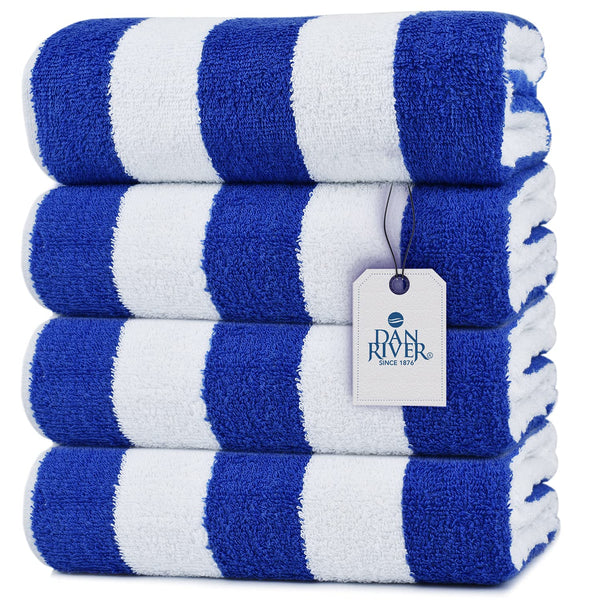 Cabana Beach Towels 30x60 Inches - Pack of 4
