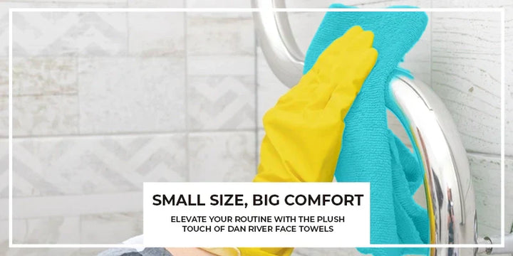 The Ultimate Guide to Choosing and Caring for Your 100% Cotton Hand Towels