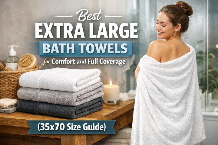 Best Extra Large Bath Towels for Comfort and Full Coverage (35x70 Size Guide)