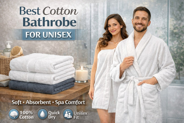Best Cotton Bathrobe for Unisex: Complete Buying Guide for Comfort, Quality, and Everyday Use