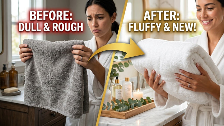 How to Make Towels Soft Again: The Complete Guide to Fluffy, Fresh Bath Towels Dan River