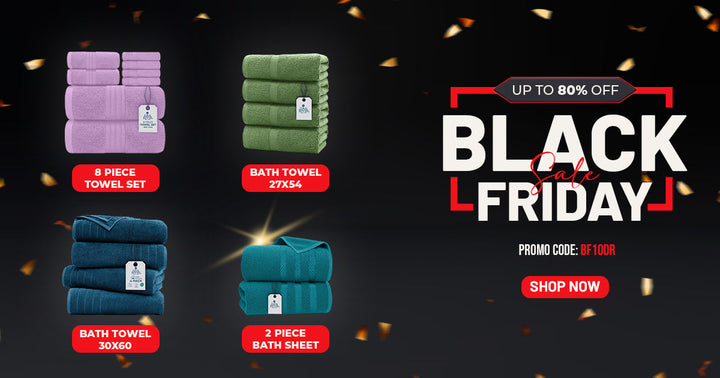Black Friday Sale: Grab Dan River Bath Towels at the Best Price