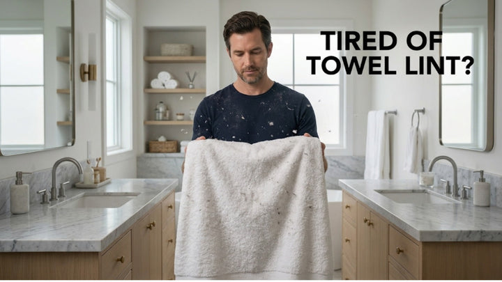 Why Are My Towels Still Shedding? Complete Guide to Stopping Towel Lint and Fluff Dan River