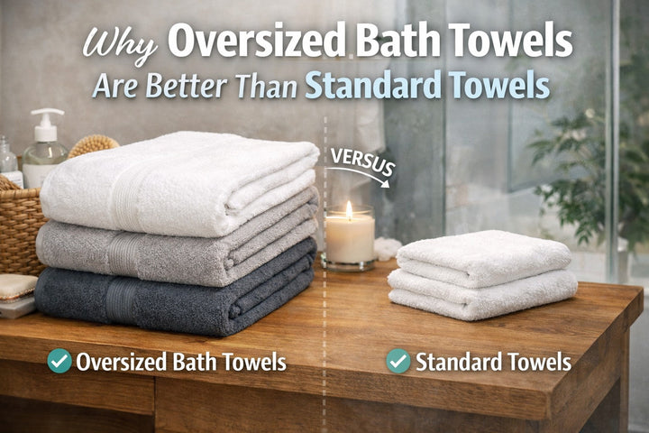 Why Oversized Bath Towels Are Better Than Standard Towels