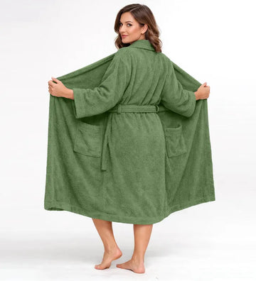 Bathrobe-sage-green