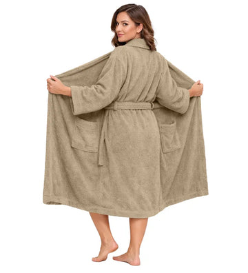 Bathrobe-tan