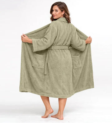 Bathrobe-beige