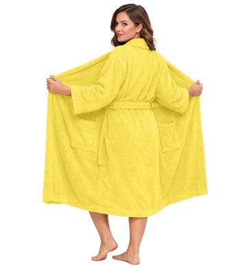 Bathrobe-yellow