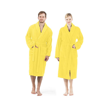 Bathrobe-yellow