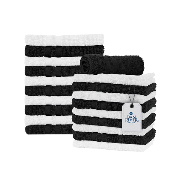 100% Cotton Washcloths for baby, body and face | 400 GSM