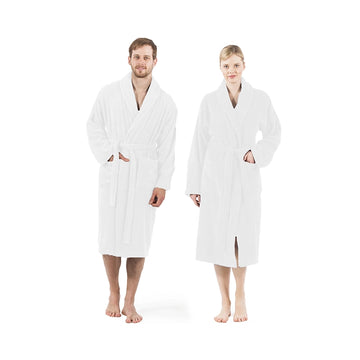 Bathrobe-white
