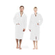 Terry Bathrobe or Shower Wrap – 100% Cotton Unisex (1 Pack)