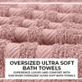 ecomposer-color-dusty-rose,ecomposer-size-35X70-Jumbo-(2-Pcs)