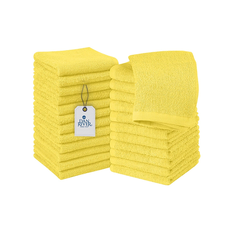 Daily Essential Washcloths – 100% Cotton