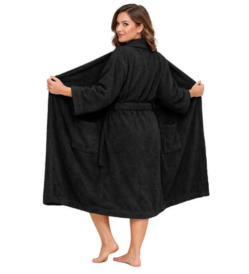 Bathrobe-black