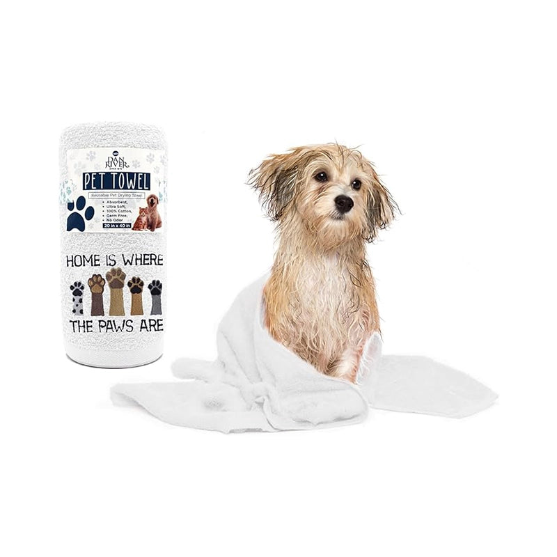 Pet Grooming Towel – 100% Cotton