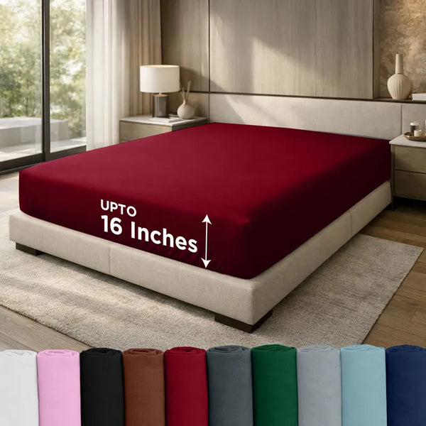 アメリカ製　Dan  ダンリバー　シーツ　4点セット　未使用品 Premium Cotton Bedding – Soft Bed Sheets, Pillowcases & Sets – Dan