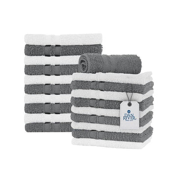 Grey & White