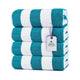 Cabana Beach Towel – 100% Cotton  (Pack of 4)