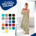 ecomposer-color-simply-taupe,ecomposer-size-35X70-Jumbo-(2-Pcs)