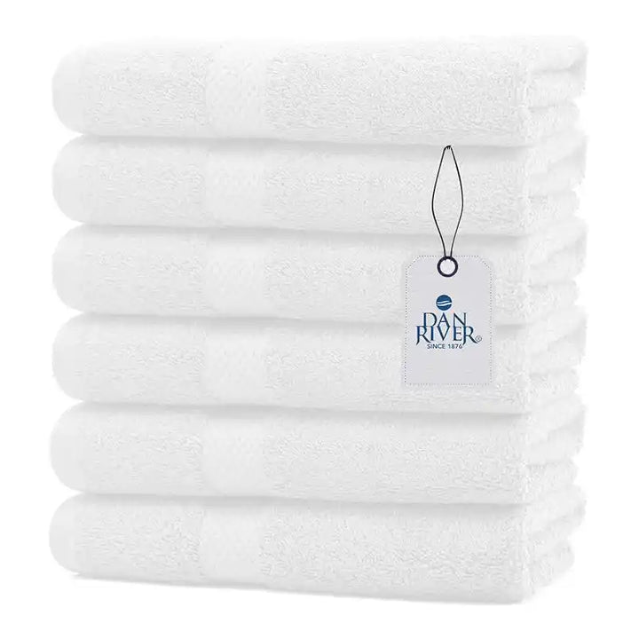 Hand Towel 6 Pack - Color White