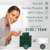ecomposer-color-hunter-green,ecomposer-size-Face-Towel-Pk12-(12X12)