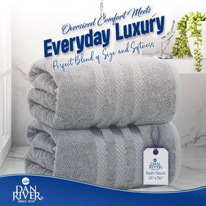 Cloud Plush Oversized Bath Sheets