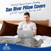 Jersey Knit Fitted Sheet and Pillow Cases DAN RIVER