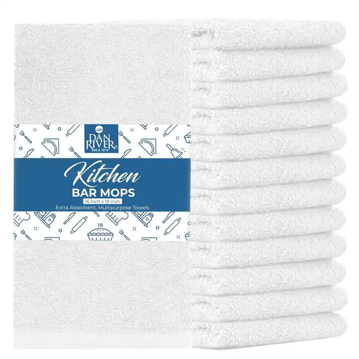 Kitchen Bar Mops White