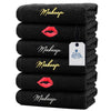 6pcs Makeup Remover Washcloths |13x13 Cotton Towels