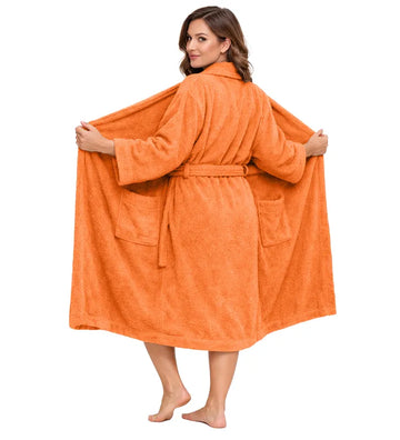 Bathrobe-orange