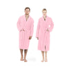Terry Bathrobe or Shower Wrap – 100% Cotton Unisex (1 Pack) DAN RIVER