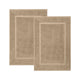 Everday Essential Bath Mat Set 100% Cotton - (Pack of 2)