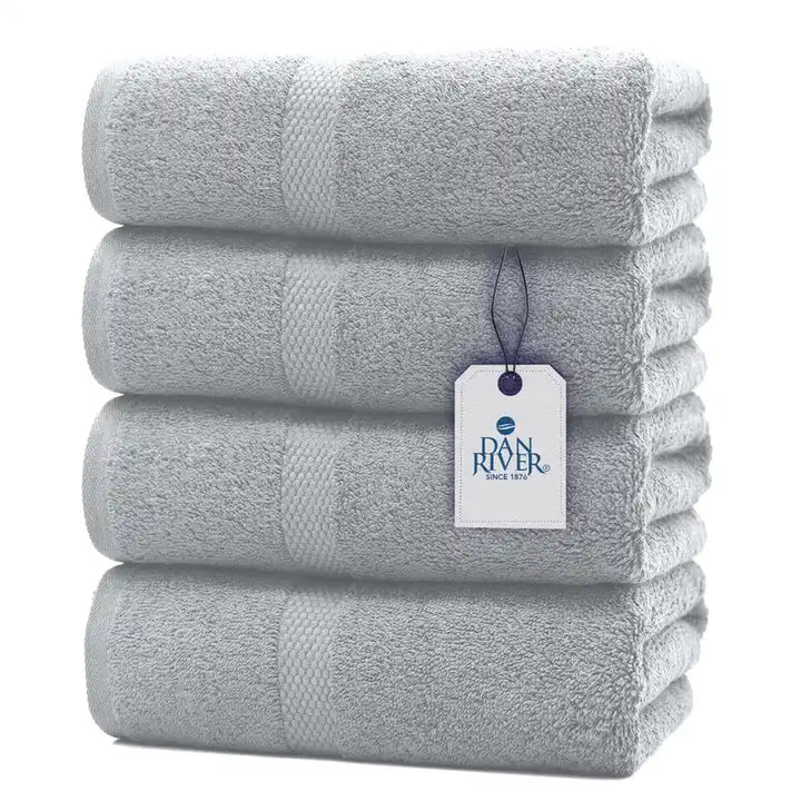 Bath Towel Set - Color Highrise - 4 Pack