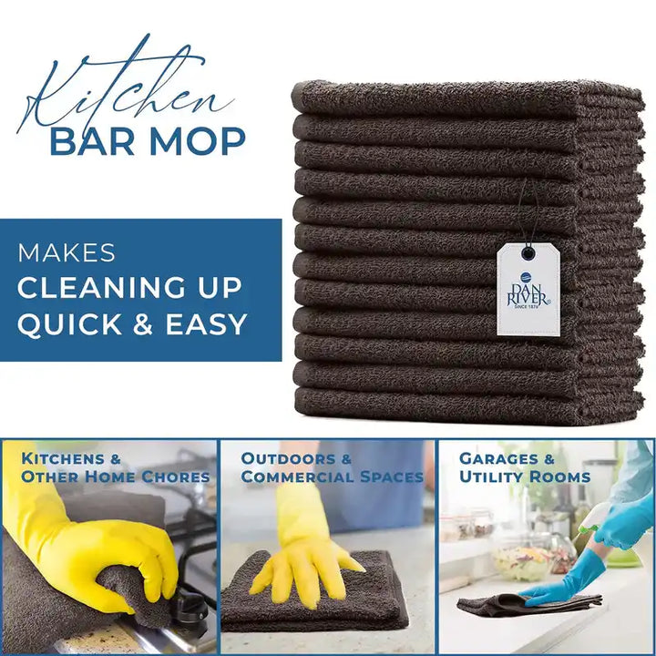 Kitchen Bar Mops Brown