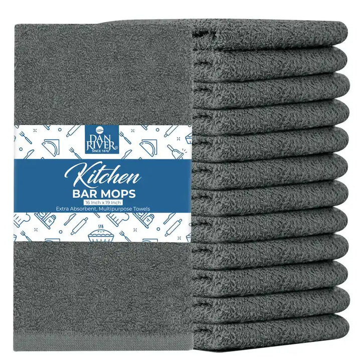 Kitchen Bar Mops Gray