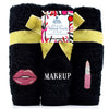 Embroidered Makeup Remover Towels – 6-Pack, Soft Cotton Washcloths.