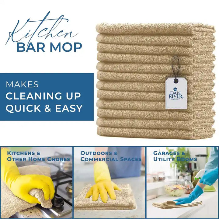 Kitchen Bar Mops Tan