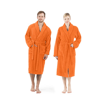 Bathrobe-orange-rust