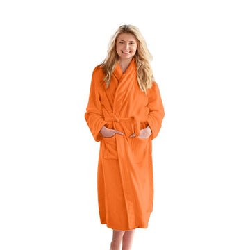 Bathrobe-orange-rust
