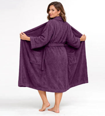 Bathrobe-purple Passion