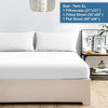 Jersey Knit Fitted Sheet and Pillow Cases – 100% Cotton