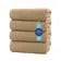 Everyday Essential Cotton Bath Towels - (Pack of 4)