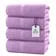 Plush Bath, Hand & Face Towels