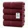 Plush Bath, Hand & Face Towels