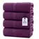 Plush Bath, Hand & Face Towels