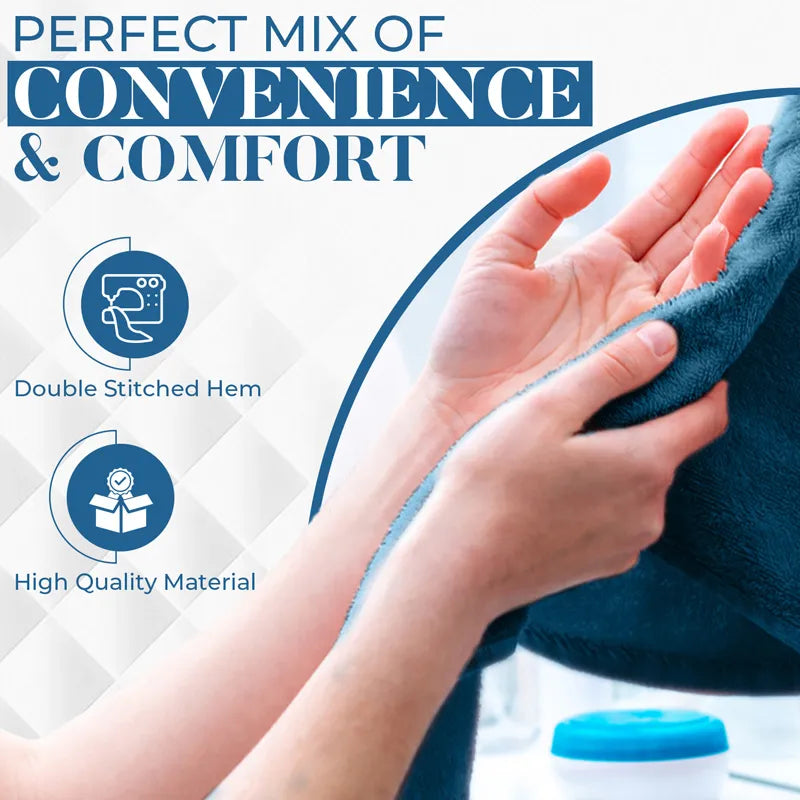 Plush Bath, Hand & Face Towels