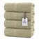 Plush Bath, Hand & Face Towels