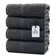 Plush Bath, Hand & Face Towels